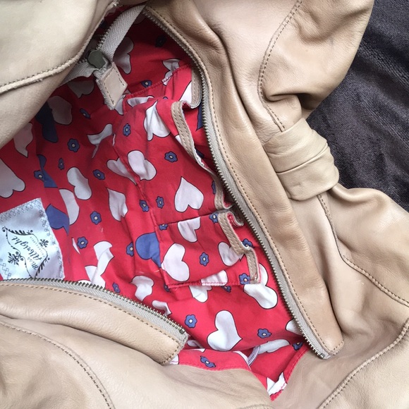 Anthropologie Leather Bag - Picture 3 of 4